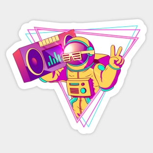 Astro Funk Sticker